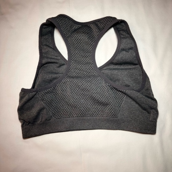 Jockey Charcoal Sports Bra - Size small - Picture 7 of 7